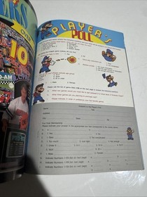 1988 Nintendo Power Magazine #2 NES Castlevania II, Calendar, Poster, Nice!