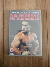 No Retreat, No Surrender (DVD, 2004)