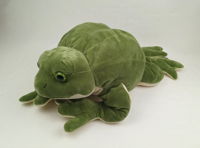 Ice King Bear Green Goliath Frog Soft Stuffed Animal Toy Plush Cuddle Pillow 20''