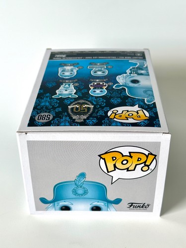 Funko POP! Disney's Haunted Mansion - Merry Minstrel #580 Hot Topic Exclusive - Picture 5 of 6