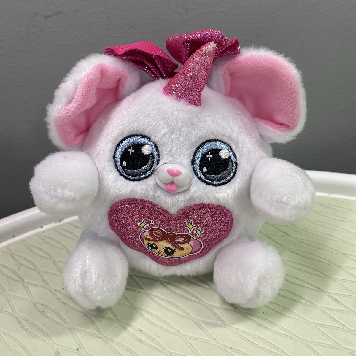 Zuru Rainbocorns Kittycorn Bow Surprise Plush Tall
