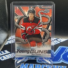 2024-25 Upper Deck Series 2 - Young Guns Renewed Jack Hughes #201
