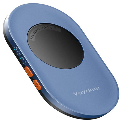 Vaydeer Ultra Slim Mausbeweger Timer Einstellbar Lautlos