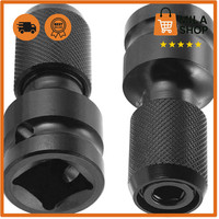 Stecknuss Adapter 2 StüCk 1/2 Vierkant Auf 1/4 Sechskant Bit Werkzeug Reduzier