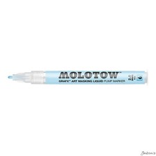 Molotow Grafx Art Masking Liquid Pump Marker Water Based 2mm Masking Fluid