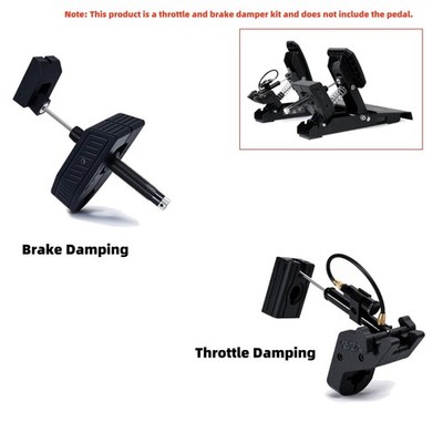 Hydraulic Damping Upgrade Kit Throttle/Brake Damping For Thrustmaster T598 Pedal