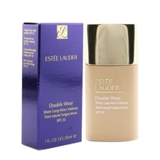 Estee Lauder Double Wear Sheer Long Wear Makeup SPF 20 1 oz # 3N1 Ivory  New