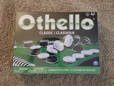 Othello Classic Family Strategy Board Game