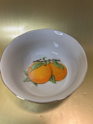 vintage John Wagner & Sons porcelain marmalade/jam dish.