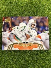 2014 Upper Deck Stephen Morris #140 Star Rookies Miami Hurricanes F11