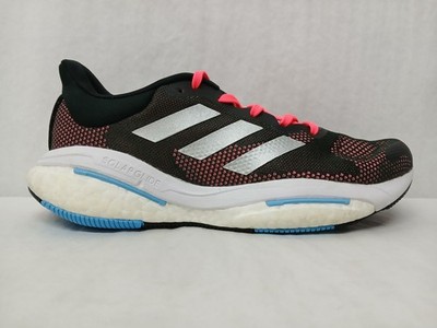 Adidas Men\'s Solar Glide 5 Running Shoes H01162 Carbon Silver Metallic Sz 8.5‎ MEN main image 3