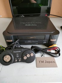 Panasonic 3DO REAL FZ-1 Console w/1 controller Tested Working Japan Used 37136