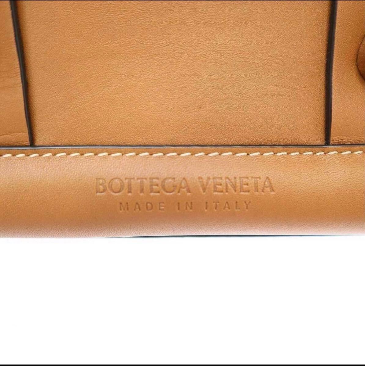 Bottega Veneta The Arco Leather Tote Bag Brown Small 21x13x3.5in Used thumbnail 8