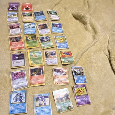 ebay pokemon cards 1995 My Card List Topsun Green ver pokemon cards 1st edition 1995