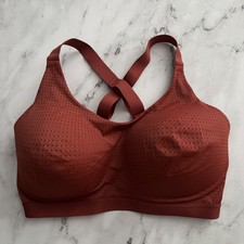 VSX Victoria's Secret Lightweight Wireless Pullover Russet Sport Sports Bra New