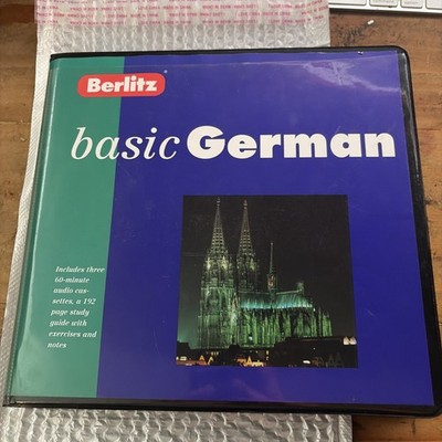 Basic Ser.: Basic German by Berlitz Publishing Staff (1997, Cards,Flash...