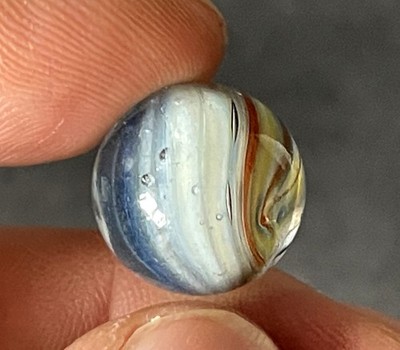 WOW! Vintage 16-17 mm Europäische Wunderkerze Maschine Hergestellt Glas Marmor 5/8''-11/16'' #10