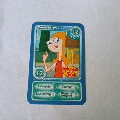 Morrisons - Disneyland Paris: Magical Moments ''Candace Flynn'' #I2 Trading Card
