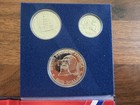 1776-1976 S Bicentennial 40% Silver Proof 3 Coin Set Blue Folders and COA LOT 5 — photo 7