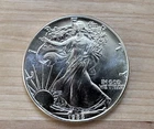 1988 Uncirculated American Silver Eagle 1 Oz .999 Fine Silver