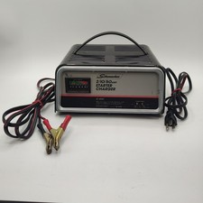 Schumacher Se-10-52 12v Batterytricklestarter Charger 21050 Amp Tested