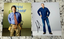 Tim Allen Signed 8x10 Photo Lot of 2 Home Improvement Tool Man Taylor Autograph