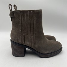 NWOB Crown Vintage Capari Bootie Brown Women's Size 8M/39