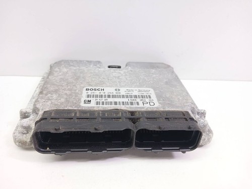 Opel Zafira A 2001 Diesel Motorsteuergerät/-modul 0281010268 74kW UST116359
