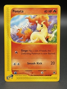 Ponyta 126/165 Expedition Base Set Common