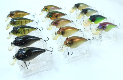 14 Megabass Griffon SR-X 1/4oz 4.5cm (Hook replacement, paint peeled) Lot.