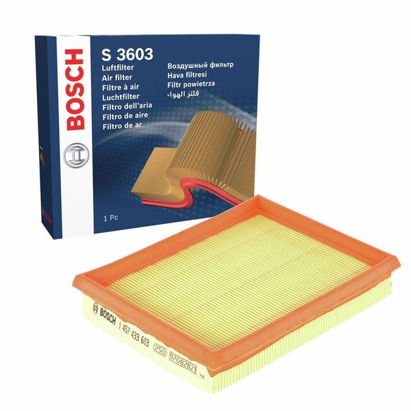 Bosch Luftfiltereinsatz 1 457 433 603 1457433603 S3603-image