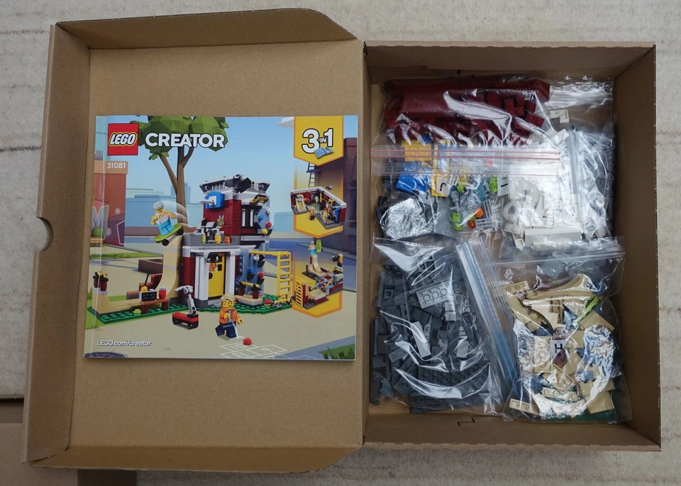 LEGO Creator 31081 Modular Skate House, Foto 4 von 4
