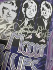Moody Blues - Very Rare Concert Tour Poster - 2009 - Signed by the band!! — photo 3