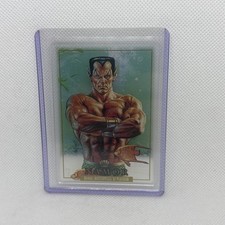 2024 NAMOR UD SKYBOX MARVEL MASTERPIECES '92 PLATINUM #57 PLEXI PARALLEL SP RARE