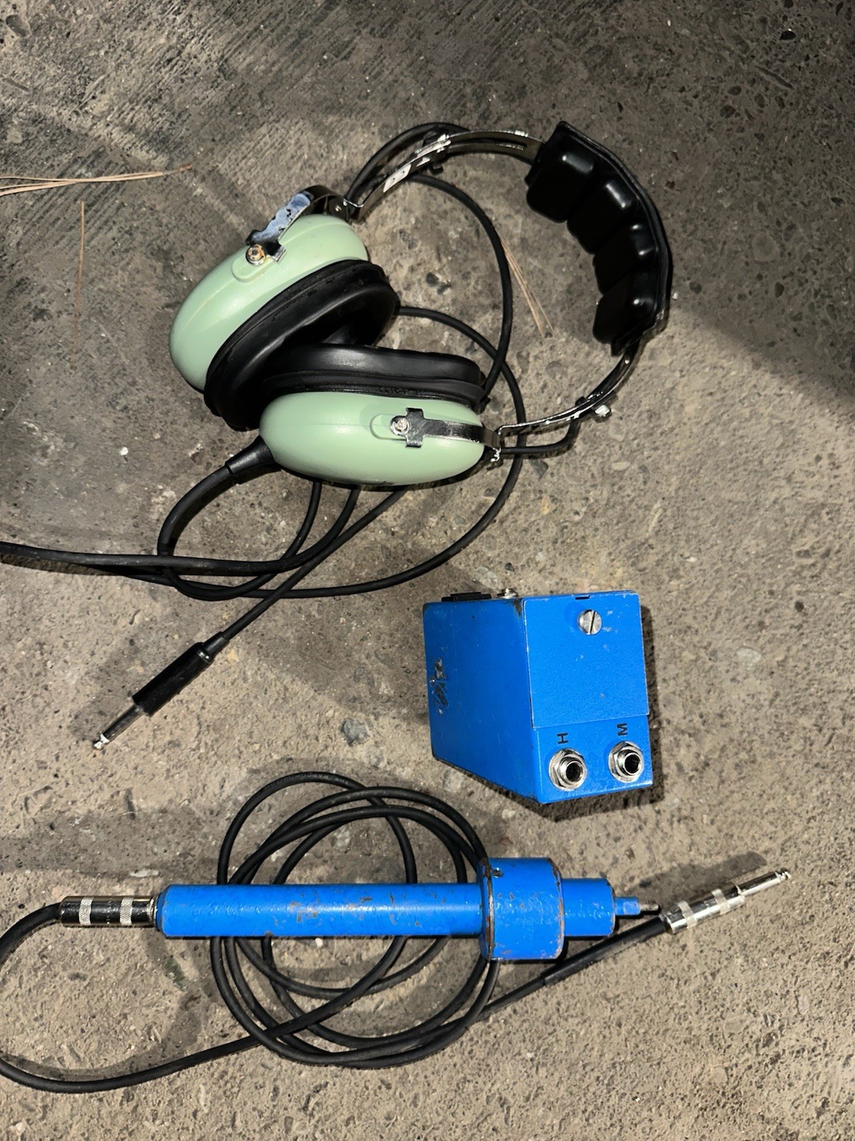 Aqua-Scope Leak Detector Inspection Diagnostic Pipe System Water Detection