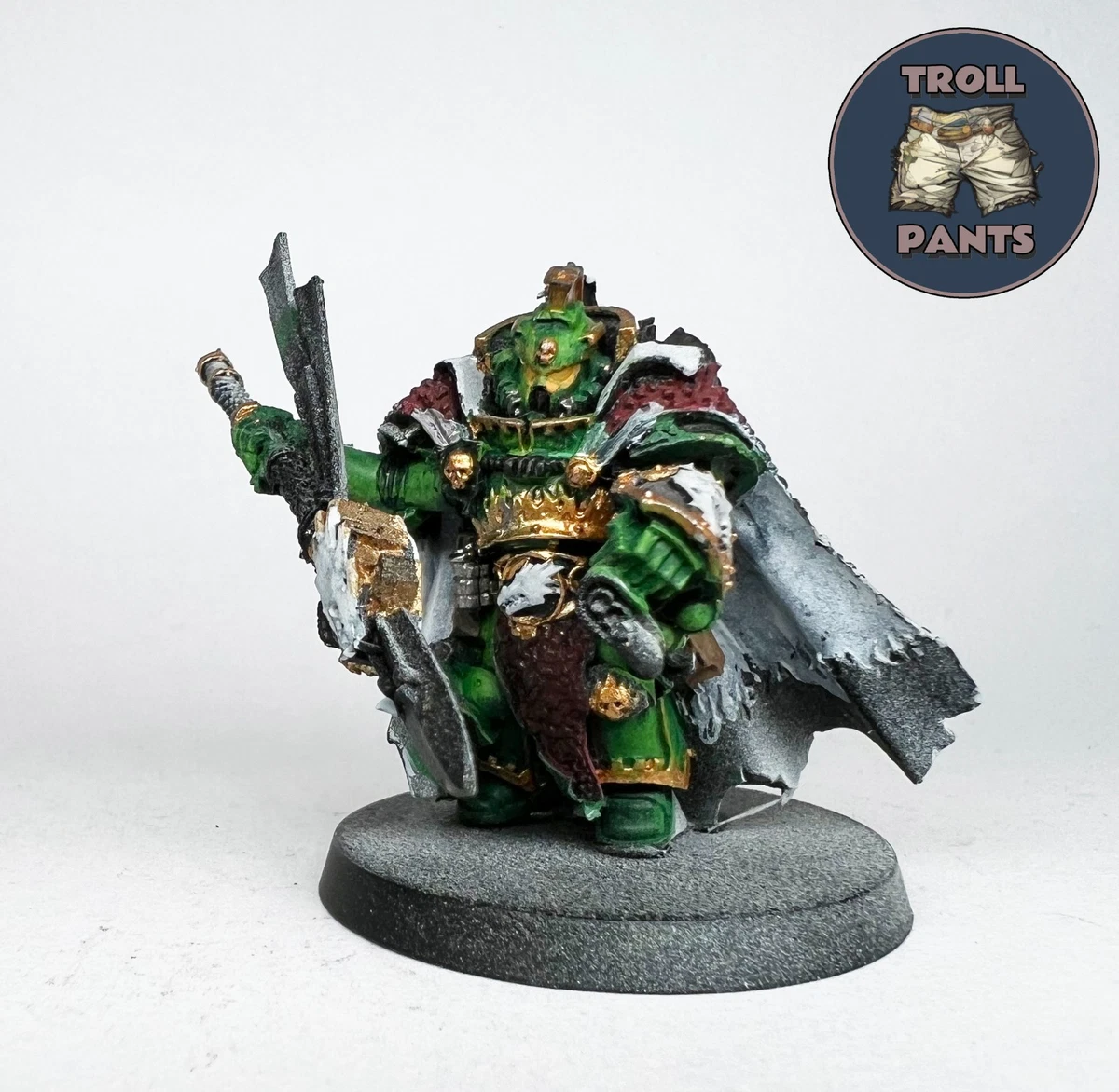 Figurine Warhammer 40K – Forgeworld Malcador Annihilator – Résine – Astra Militarum