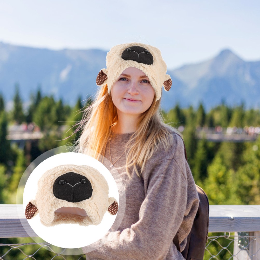 Cappello per Cani a Forma di Pecora foto 6