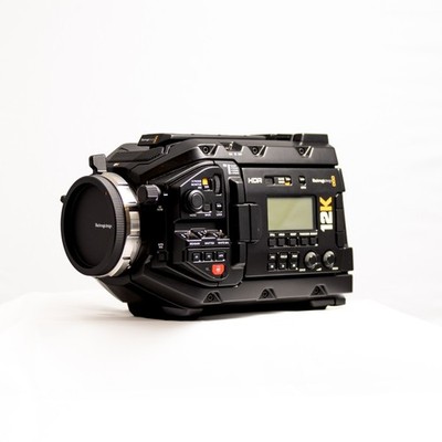 Mint Blackmagic Design URSA Mini Pro 12K OLPF PL Mount Camera Body w/DR License