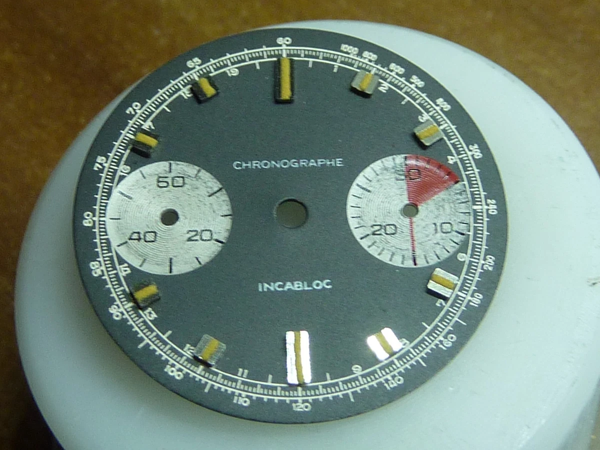 Aiguille De Montre NOS Venus 188 / Valjoux 7730-33-34 – Dorée, Pour Réparation Horlogère