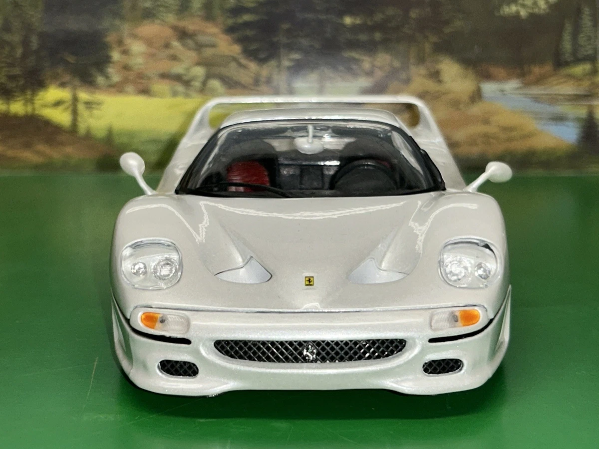 🔥1/18 Ferrari F50 PEARL WHITE CLOSED TOP Maisto Special Edition Diecast Car HTF