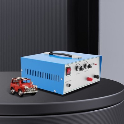 80A 600W Electric Spot Welder Adjustable Jewelry Platinum Gold Welding Machine