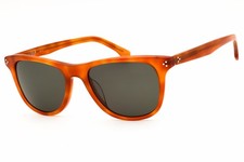New GAP SGP016 0AMH Amber Havana/Dark Brown 54-19-145 Sunglasses