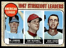 1968 Topps Baseball - Pick A Card - Cards 1-140