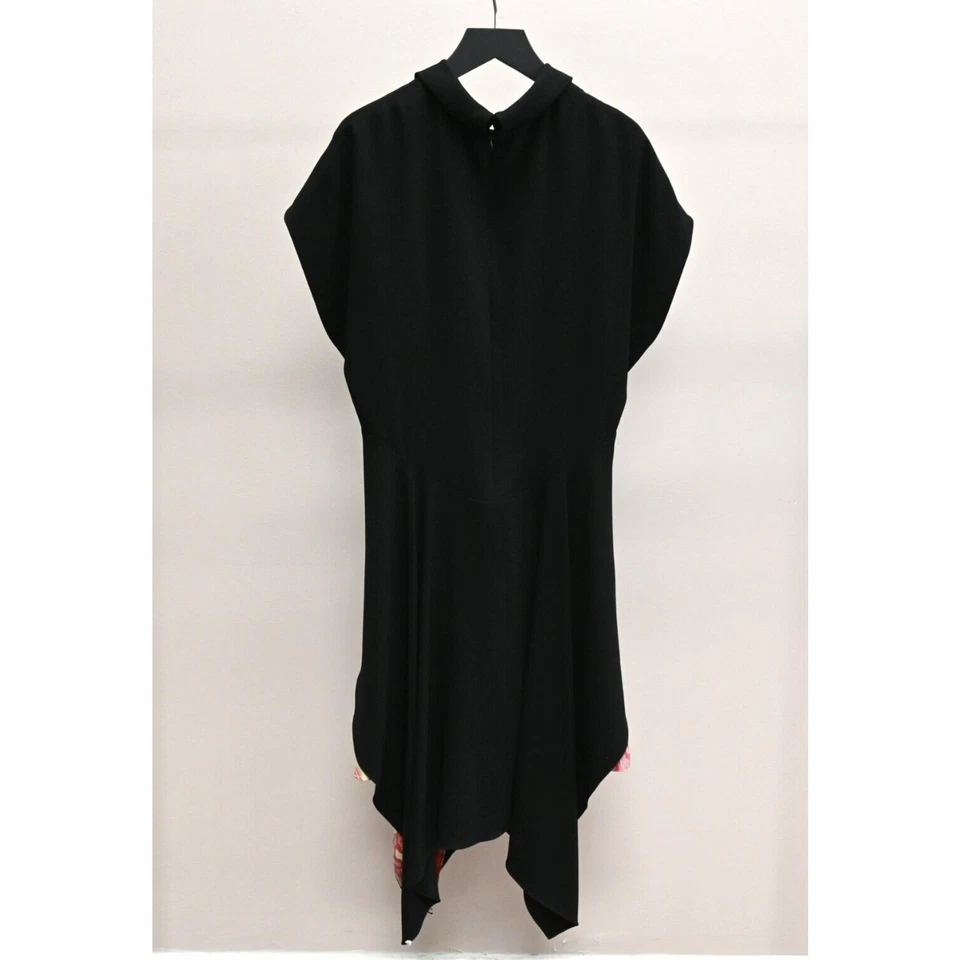 Vestido Vaina Balenciaga Negro Talla IT 40 US 4 Sin Mangas Foto 2 de 4