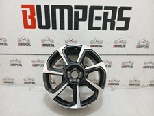 AUDI A1 S LINE 2018 - 2026 GENUINE 18" DIAMOND CUT ALLOY 7.5J 46ET 82A601025AB