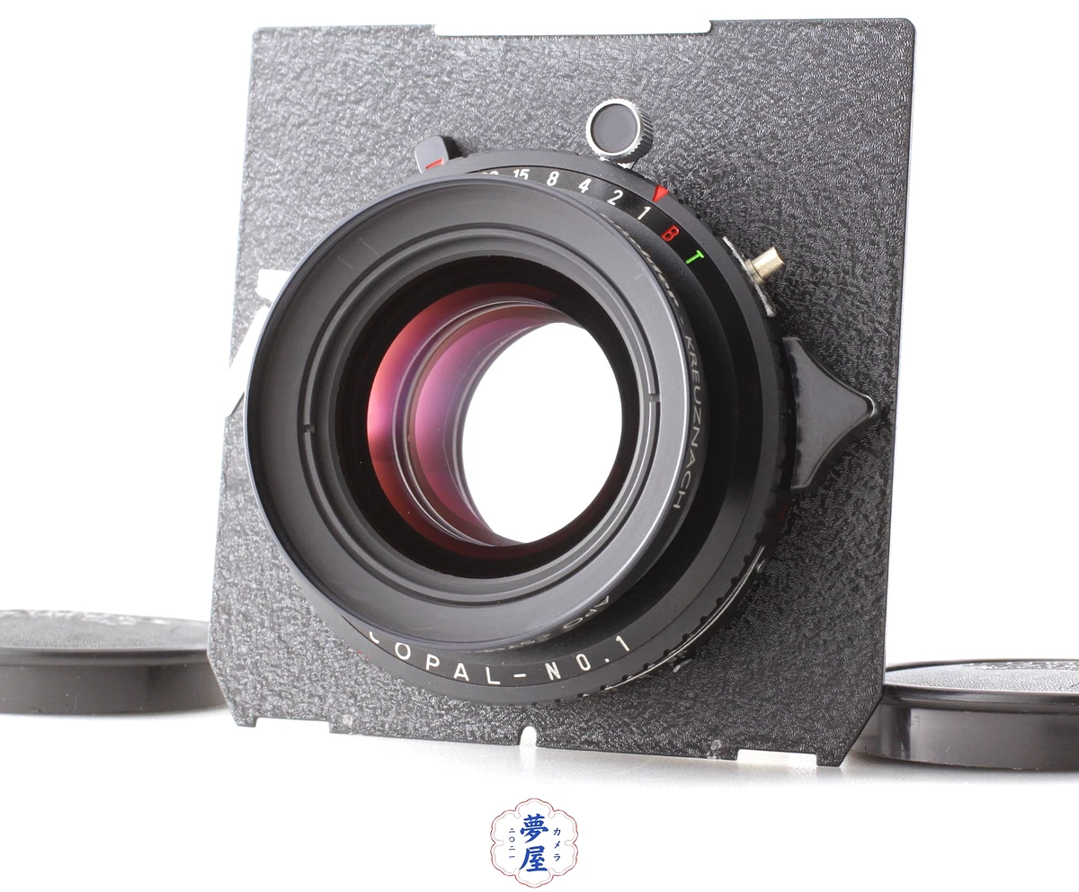 Schneider Apo-Symmar f/5.6 Camera Lenses for sale | eBay