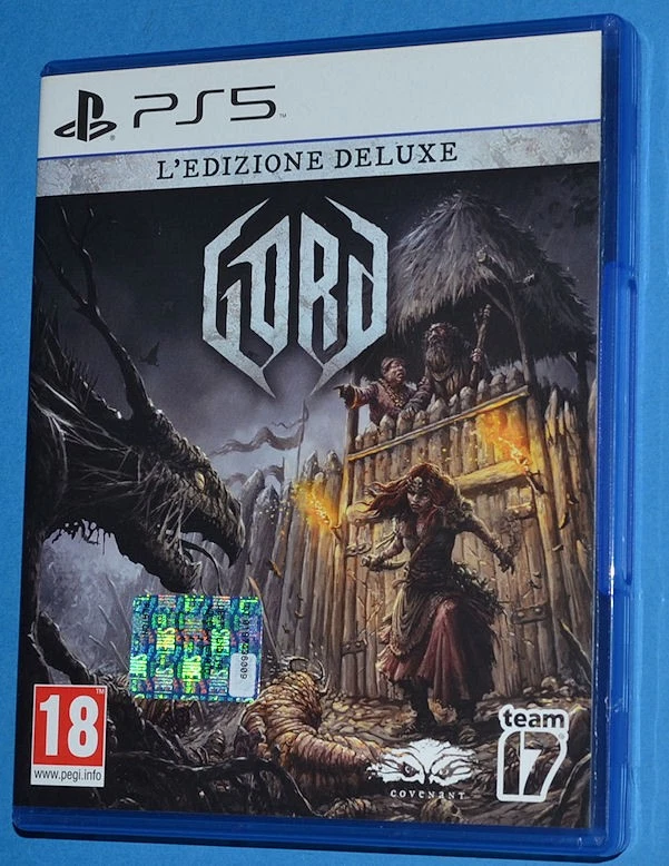 GORD L'EDIZIONE DELUXE, PLAYSTATION 5, PS5, USATO, foto 1 di 3