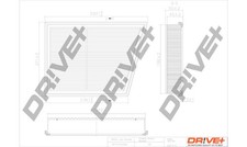 Luftfilter Dr!ve+ DP1110.10.0334 Filtereinsatz für BMW 2er Active Tourer F45 X1