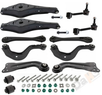 QUERLENKER SATZ HINTERACHSE AUDI A3 Q3 TT SEAT SKODA GOLF V 5 VI TIGUAN TOURAN