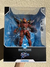 McFarlane DC Multiverse Blue Beetle Movie Carapax Mega Action Figure